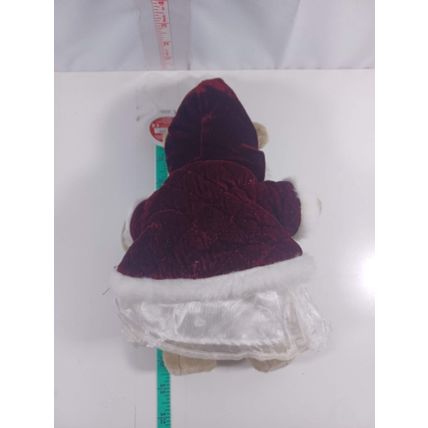 2005 Starbucks: Christmas "Bearista" Girl Teddy Bear Plush Stuffed Toy