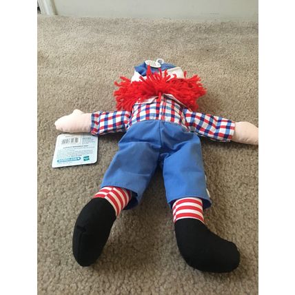 Vintage Hasbro Raggedy Ann & Andy Baby Doll Classic "Andy Doll"