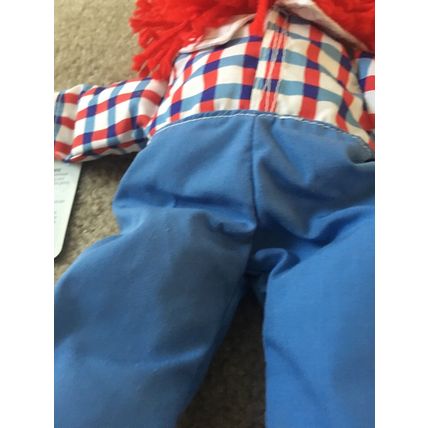 Vintage Hasbro Raggedy Ann & Andy Baby Doll Classic "Andy Doll"