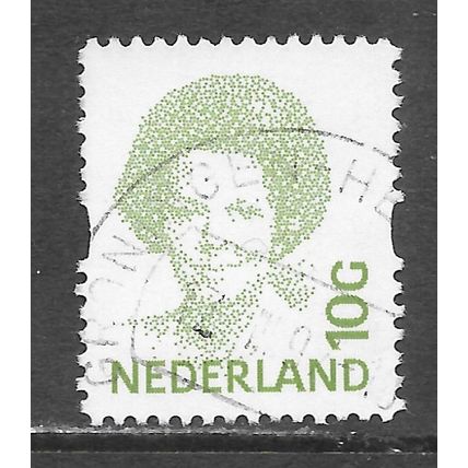 NEDERLAND 10G MODERN ELIPTICAL PERFORATION QUEEN WHITE BACKGROUND USED