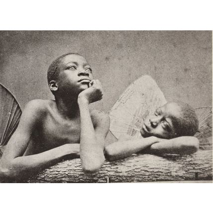 Bullying Injury African American Ambition Dreams Hope Award Postcard