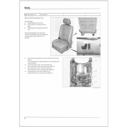 Mercedes M Class New Products Brochure 1999 6516124602 PDF