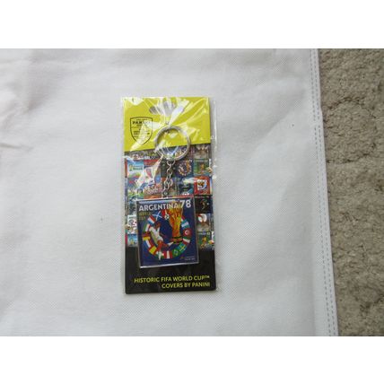 Panini Heritage World Cup Covers Argentina 78 Metal Keychain
