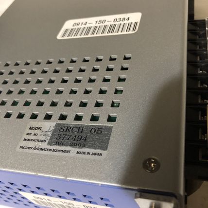 NEW YAMAHA SRCH,YAMAHA SRCH 05 ROBOT CONTROLLER DRIVE SRCH,BO