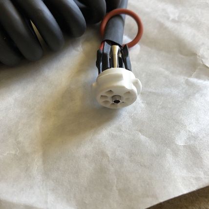 NEW INFICON 702-212-G1 HLD4000 LEAK DETECTOR PROBE CABLE CONNECTOR,AA