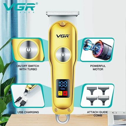 VGR Hair Clipper Cordless Hair Cutting Machine Mens Hair Clippers Shaver v-290