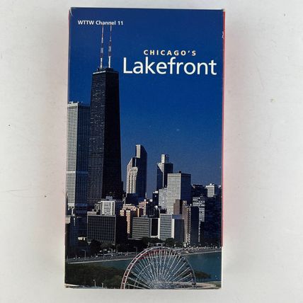 Chicago's Lakefront Tour VHS WTTW PBS Geoffrey Baer