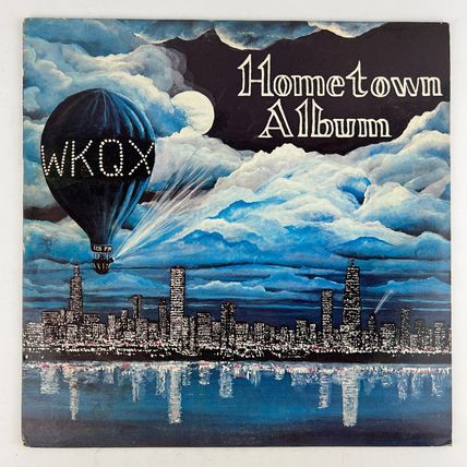 WKQX Hometown Album Vinyl LP Record Album KQX-101