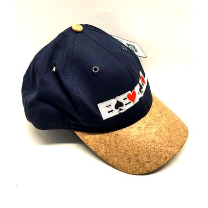 Legendary Beall Poker Blue/Cork Baseball Ball Cap Men's Adjustable Hat