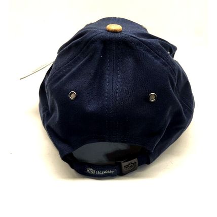 Legendary Beall Poker Blue/Cork Baseball Ball Cap Men's Adjustable Hat