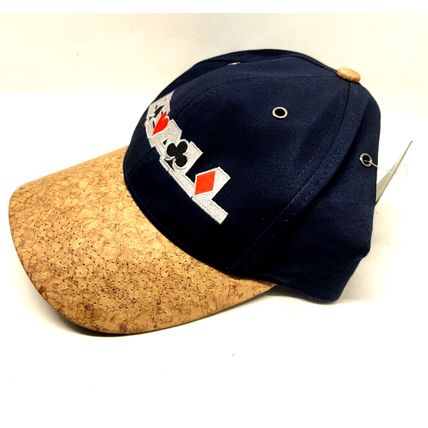 Legendary Beall Poker Blue/Cork Baseball Ball Cap Men's Adjustable Hat