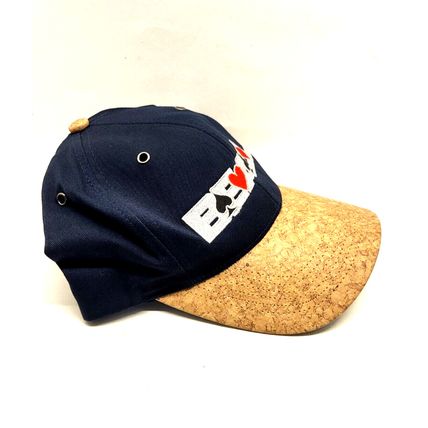Legendary Beall Poker Blue/Cork Baseball Ball Cap Men's Adjustable Hat