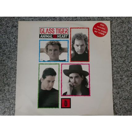 Glass Tiger – Animal Heart (12EM220) 1991 (12" Single)