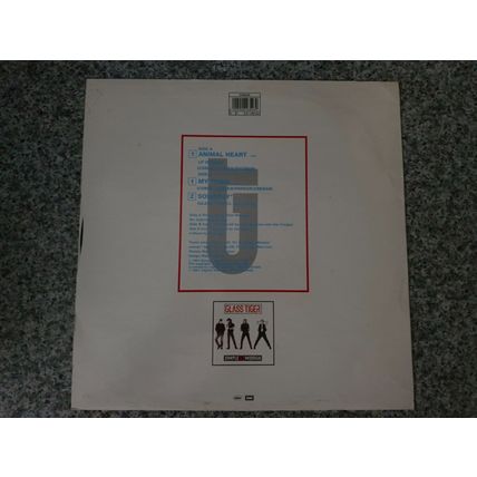 Glass Tiger – Animal Heart (12EM220) 1991 (12" Single)