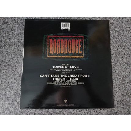 Roadhouse – Tower Of Love (VERX55) 1991 (12" Single)