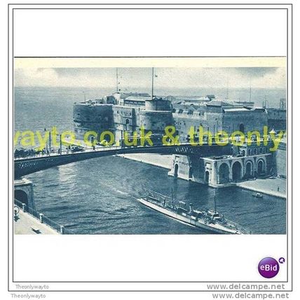 PONTE GIREVOLE (), TARANTO, ITALY, Postcard