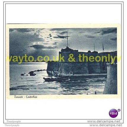 CONTROLUCE, TARANTO, ITALY, Postcard