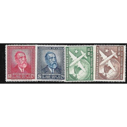 1950 Michel 444/447 - MNH (**)
