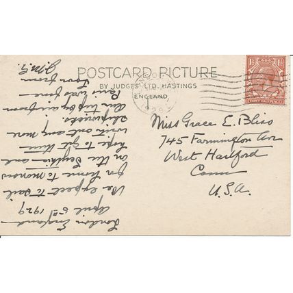 PC23245 London. Houses of Parliament. Judges Ltd. No L440. 1929