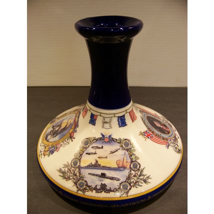 The John Paul Jones US Navy Marine Corps Ships Decanter Pussers Ltd. England