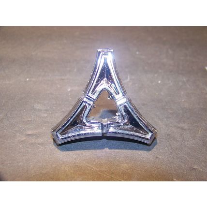 1968 DODGE CORONET FRATZOG EMBLEM OEM #2840621