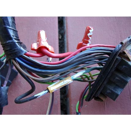 1968 Chrysler 300 Under Dash Wiring Harness OEM w/ A/C