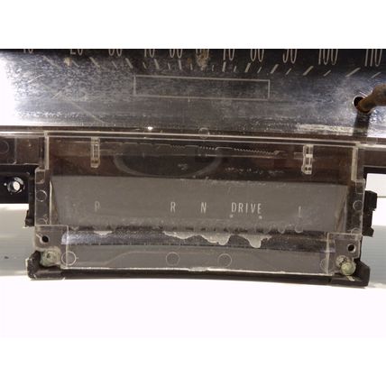 1971 72 73 Cadillac Instrument Cluster OEM 120 Speedo Fuel 6493962