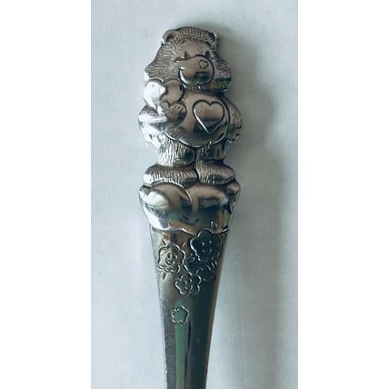 Care Bears Tender Heart Oneida 1984 American Greetings 5 3/4" Fork #200