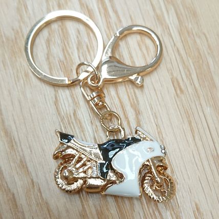 Motorbike Motorcycle Keyring Bag Charm Gift Idea