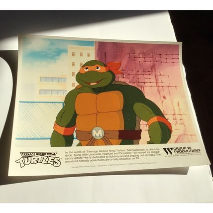 TMNT Teenage Mutant Ninja Turtles Marketing Promo Items 1988/89 RARE Amazing