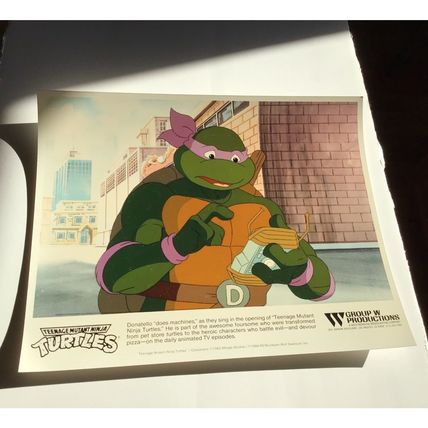 TMNT Teenage Mutant Ninja Turtles Marketing Promo Items 1988/89 RARE Amazing