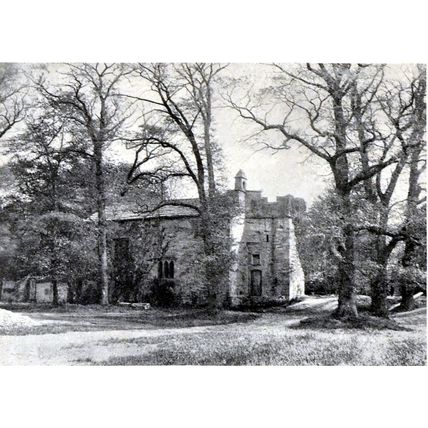 EARL DERWENTWATER’S CHAPEL AT DILSTON 1893 Northumberland PRINT