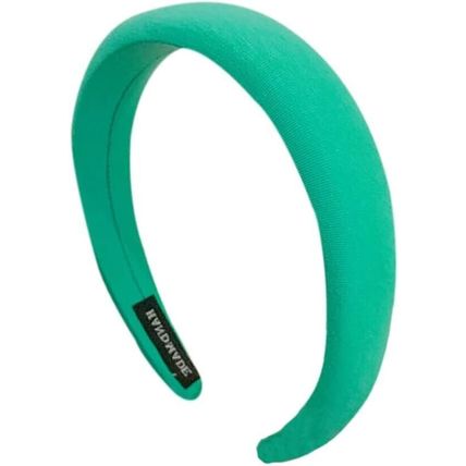 4Pcs Puffy Makeup Headband Thick Hairbands for Women Padded Hair Accessories