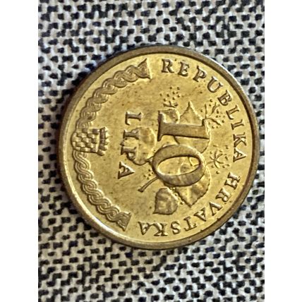 Umlaufmünze Kroatien 10 Lipa 2017