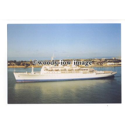 LN0560 - American Hawaii Cruises Liner - Independence - postcard