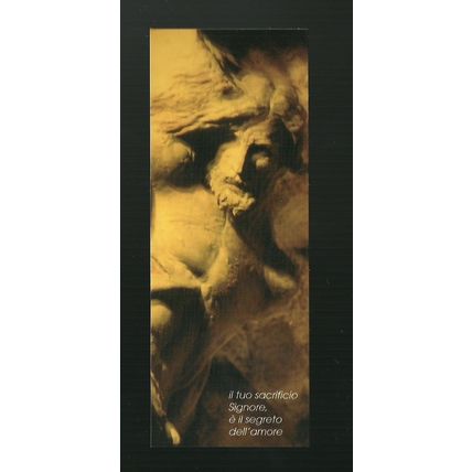 Segnalibro Religioso - Giornata della preghiera marzo 1999