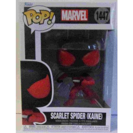 POP / FUNKO ' MARVEL ' SCARLET SPIDER ( KAINE) figure (2024)