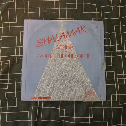 Shalamar – Amnesia (SHALT1) 1984 (12" Single)