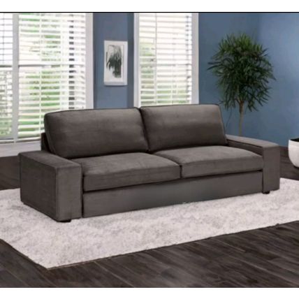 Ikea Kivik 3 Seat Sofa Bed Cover, Tullinge Grey-Brown 602.003.36