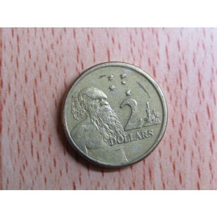 Australia 1997 $2 Dollars Coin