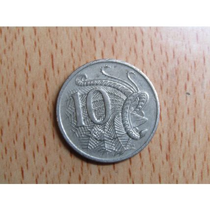 Australia 2000 10 Cents Coin