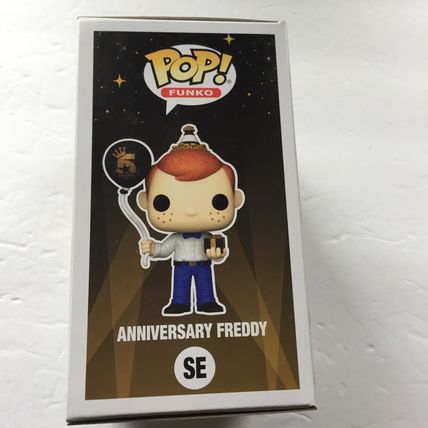 NEW Funko Hollywood Exclusive Anniversary Freddy Diamond Funko Pop Figure #SE