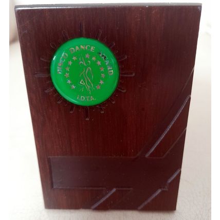 International Dance Teachers’ Association Award Plaque : Disco Dance Award