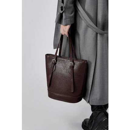 Genuine Leather Women Handbags Tote Purse Shoulder Bag Red