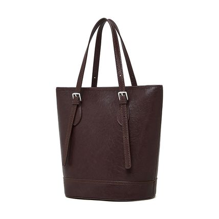 Genuine Leather Women Handbags Tote Purse Shoulder Bag Red