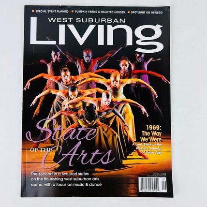 WEST SUBURBAN LIVING Magazine Regional Illinois October 2019