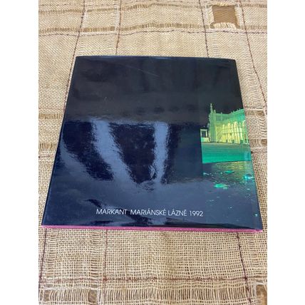 Marianske Lazne Photograph Book Hardcover