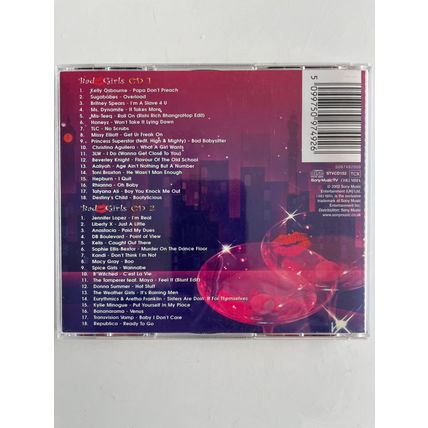 BAD GIRLS (UK VARIOUS ARTISTS DOUBLE AUDIO CD, 2002)
