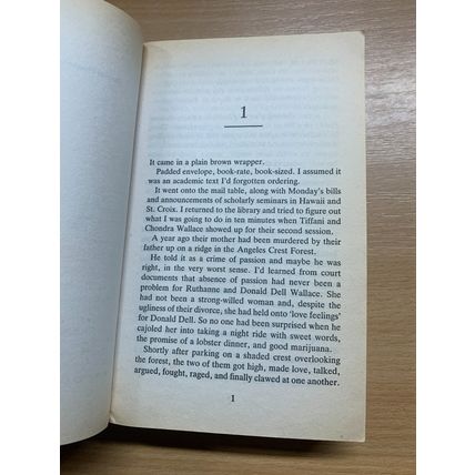 1994 JONATHAN KELLERMAN "BAD LOVE" FICTION PAPERBACK BOOK (P3)