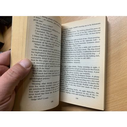1994 JONATHAN KELLERMAN "BAD LOVE" FICTION PAPERBACK BOOK (P3)